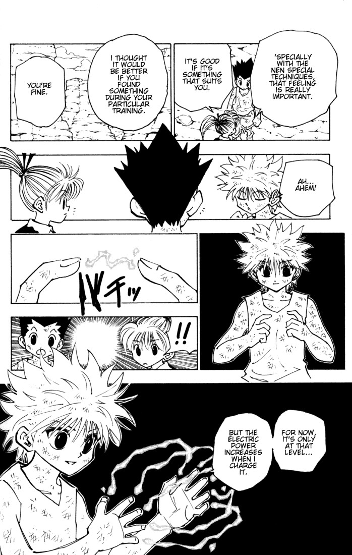 Read Hunter x Hunter Manga Online