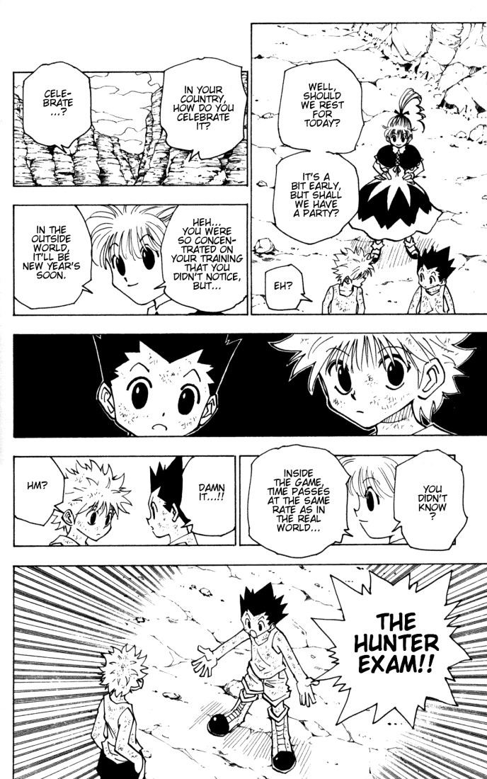Read Hunter x Hunter Manga Online