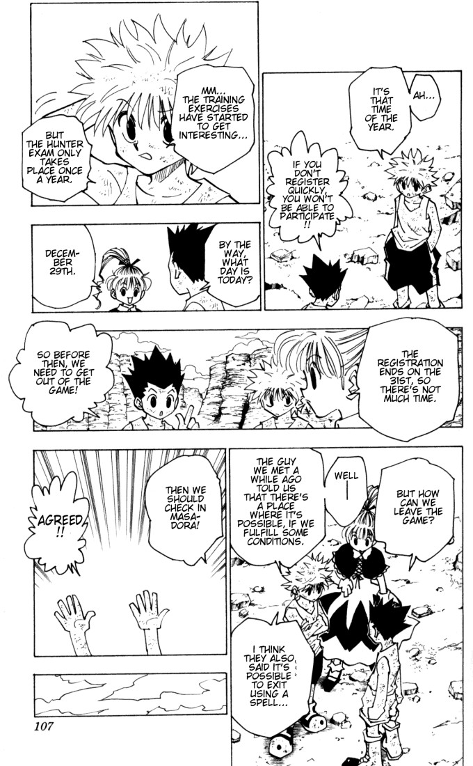 Read Hunter x Hunter Manga Online