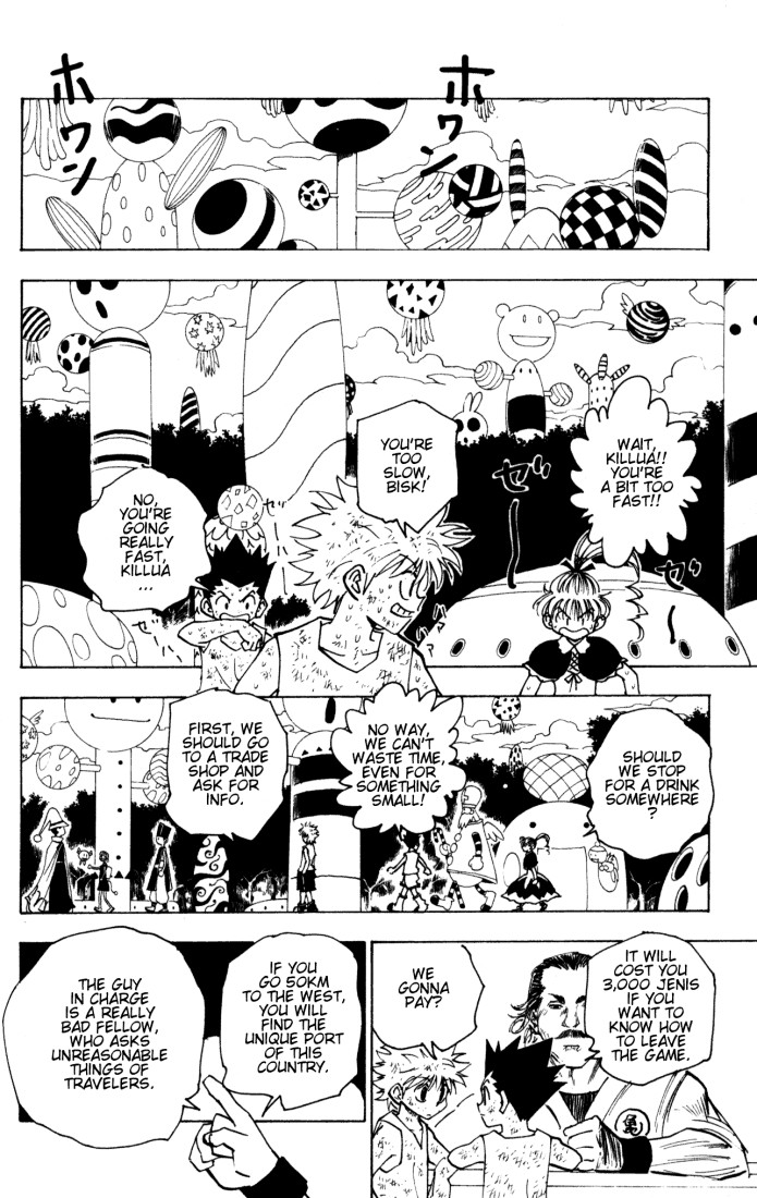 Read Hunter x Hunter Manga Online