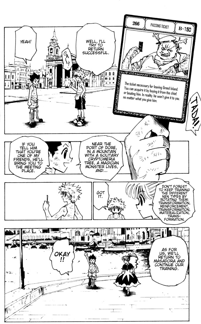 Read Hunter x Hunter Manga Online