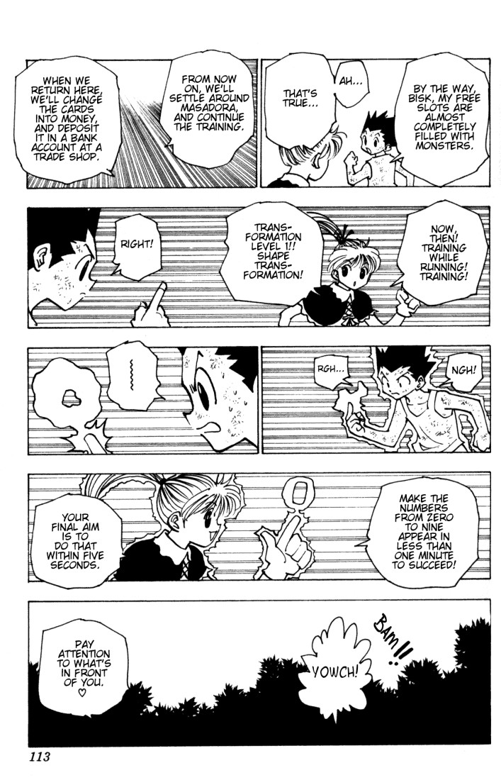 Read Hunter x Hunter Manga Online