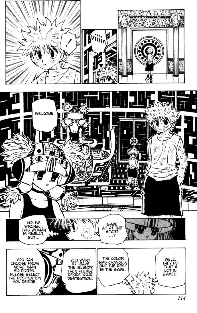 Read Hunter x Hunter Manga Online