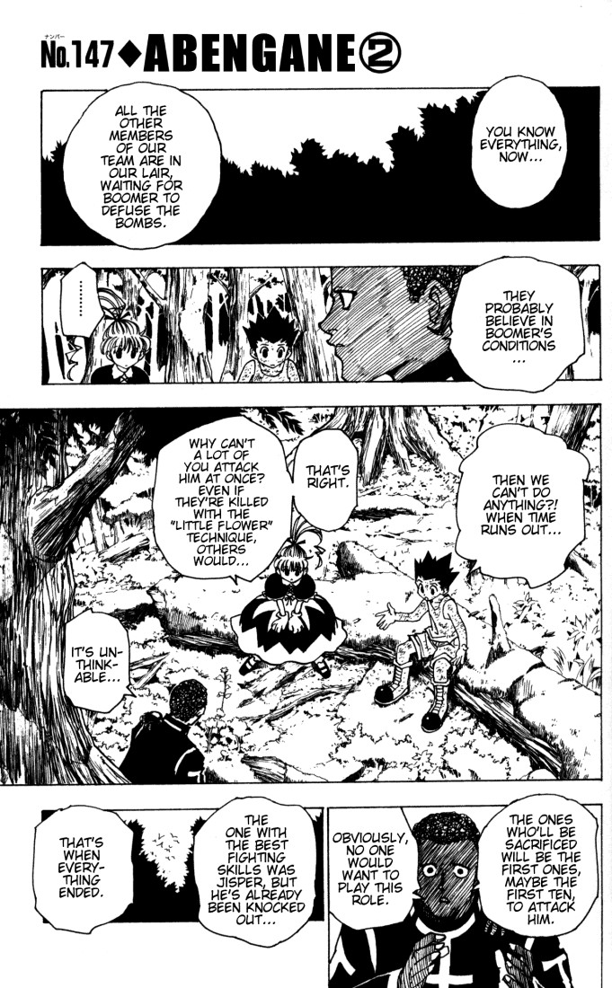 Read Hunter x Hunter Manga Online