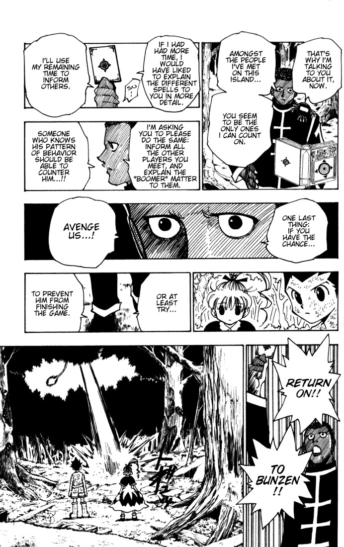 Read Hunter x Hunter Manga Online