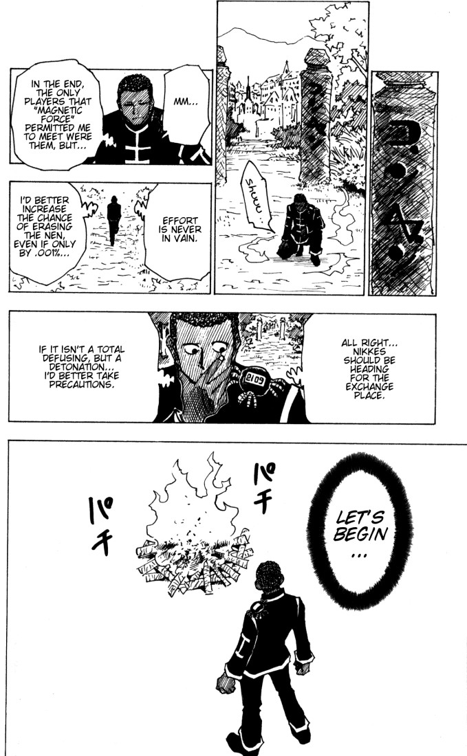 Read Hunter x Hunter Manga Online