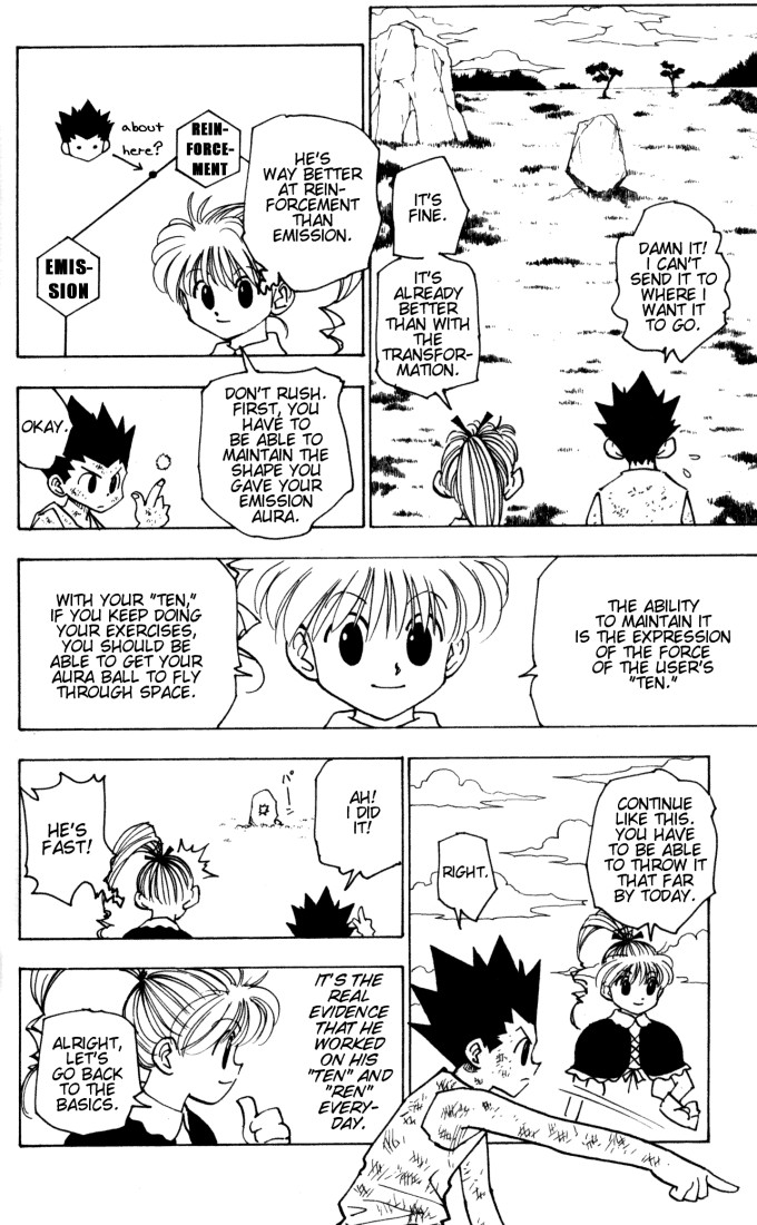 Read Hunter x Hunter Manga Online