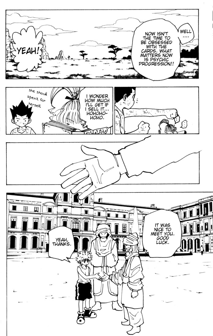 Read Hunter x Hunter Manga Online
