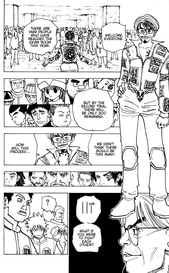 Read Hunter x Hunter Manga Online