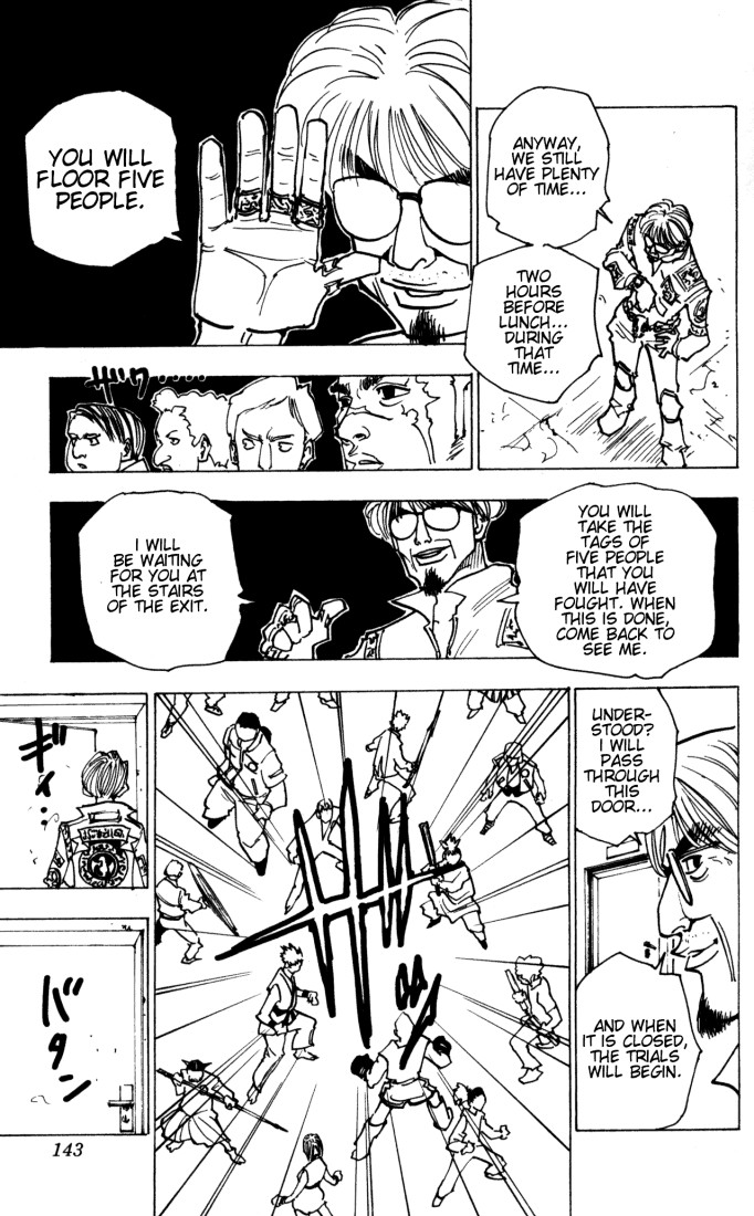 Read Hunter x Hunter Manga Online