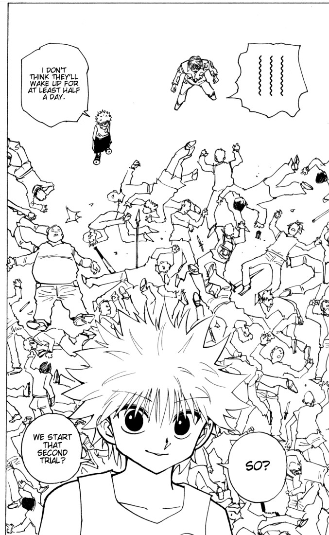 Read Hunter x Hunter Manga Online