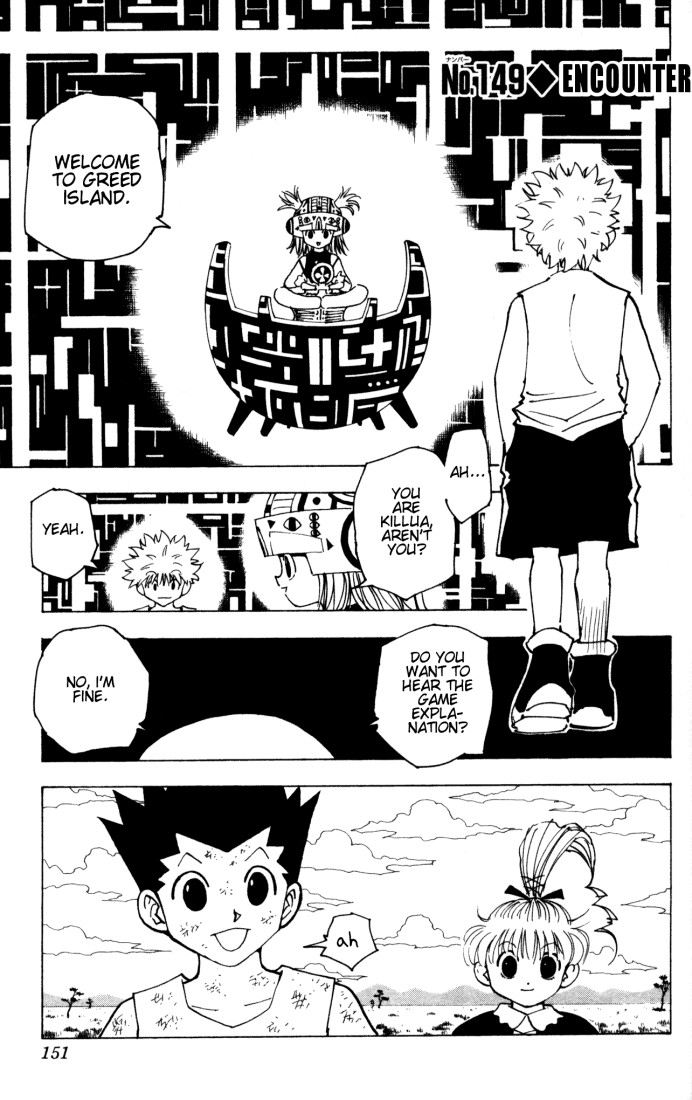 Read Hunter x Hunter Manga Online