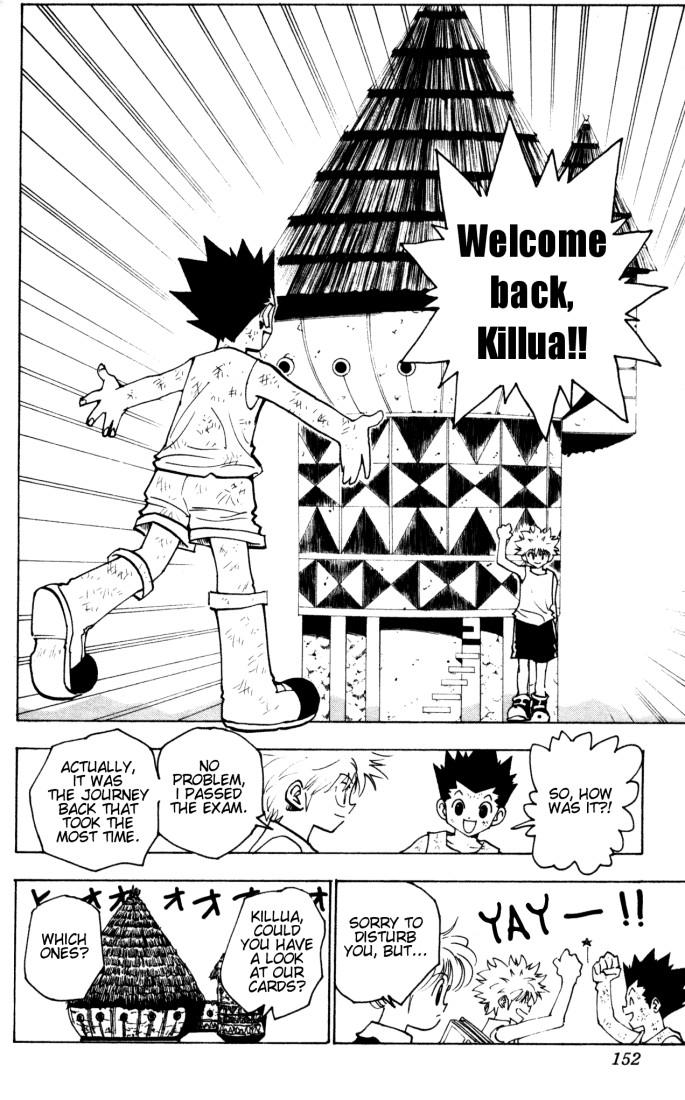 Read Hunter x Hunter Manga Online