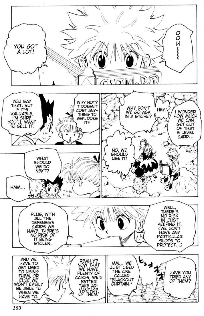 Read Hunter x Hunter Manga Online