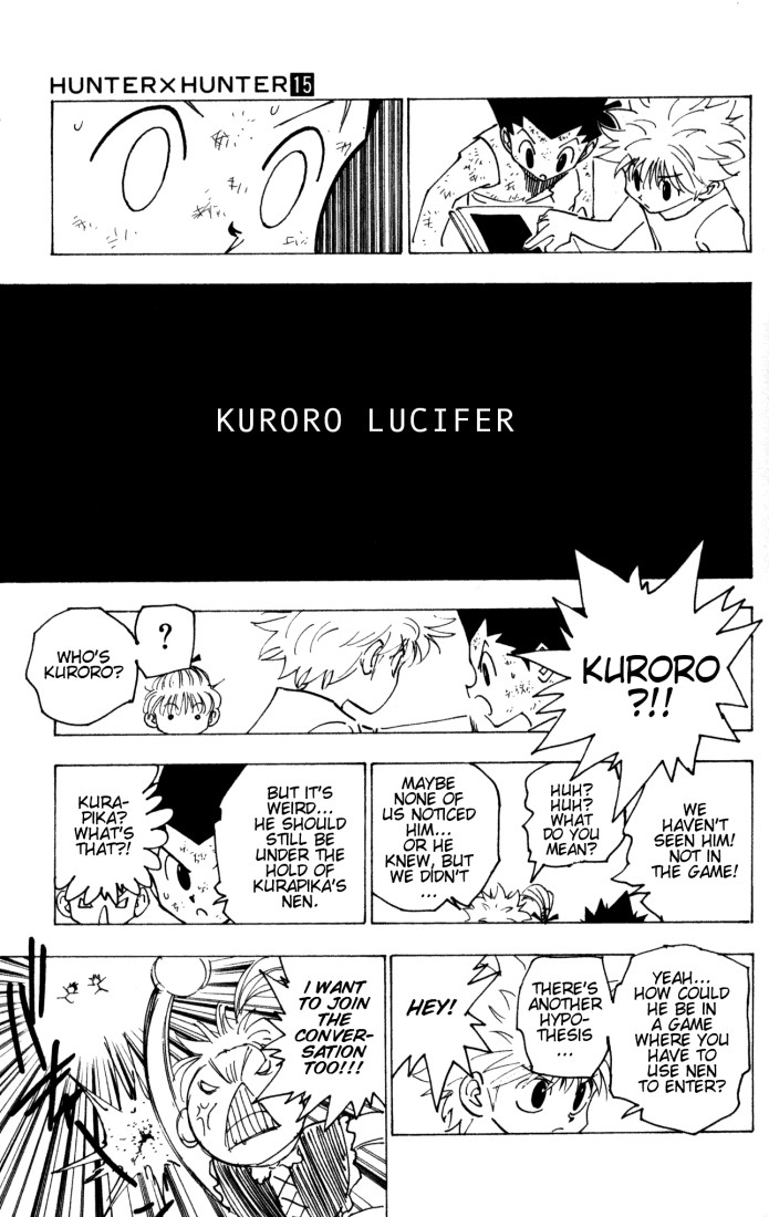 Read Hunter x Hunter Manga Online
