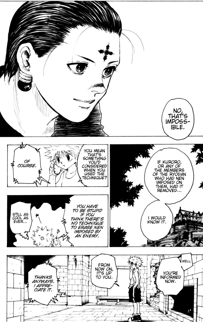 Read Hunter x Hunter Manga Online