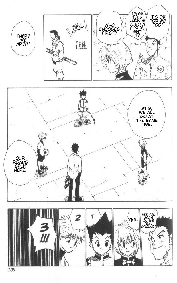 Read Hunter x Hunter Manga Online