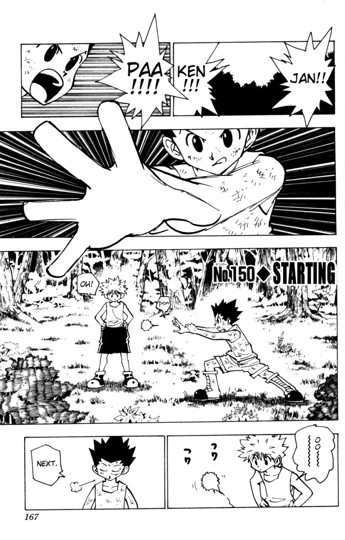 Read Hunter x Hunter Manga Online