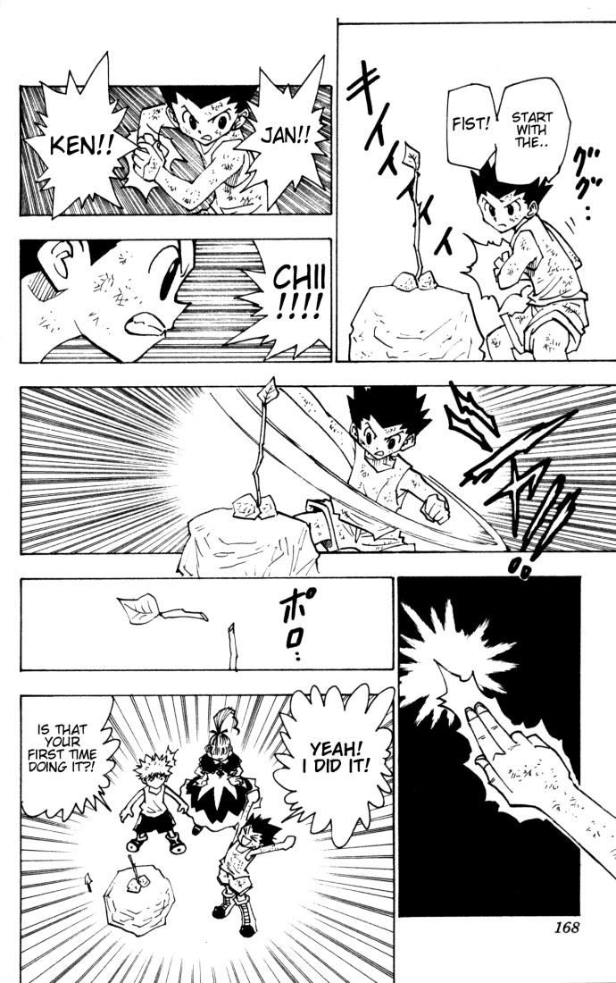 Read Hunter x Hunter Manga Online
