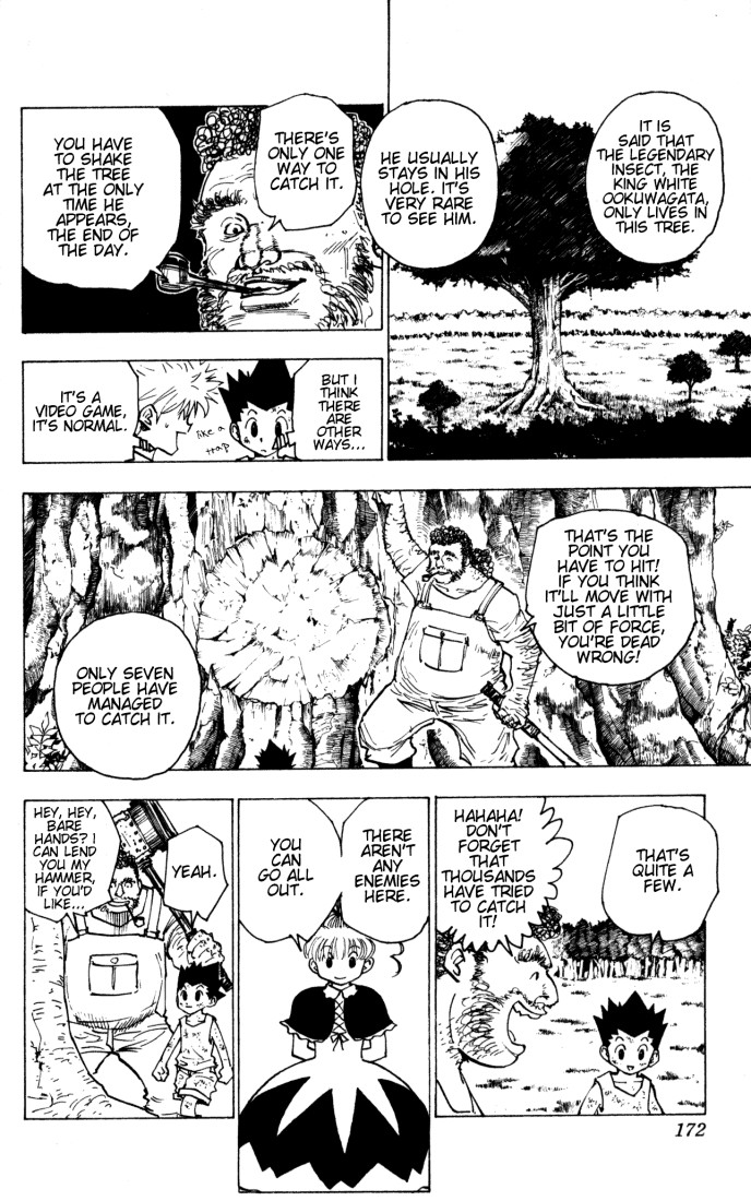Read Hunter x Hunter Manga Online
