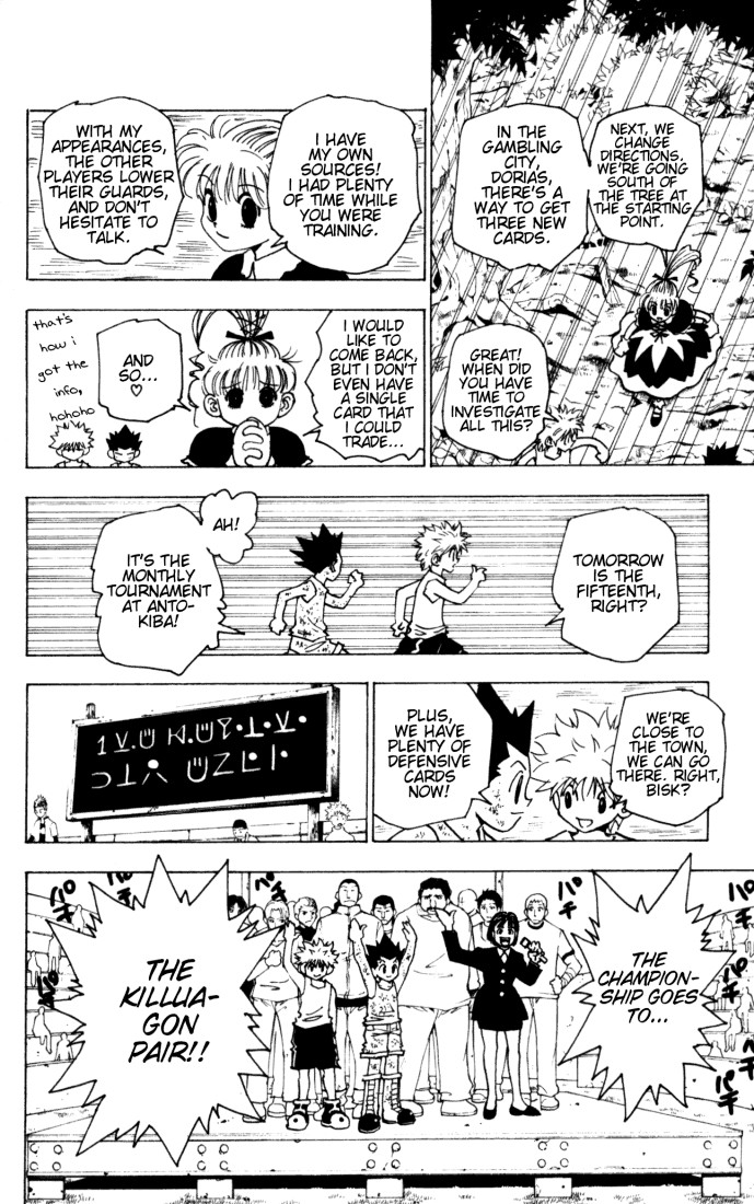Read Hunter x Hunter Manga Online