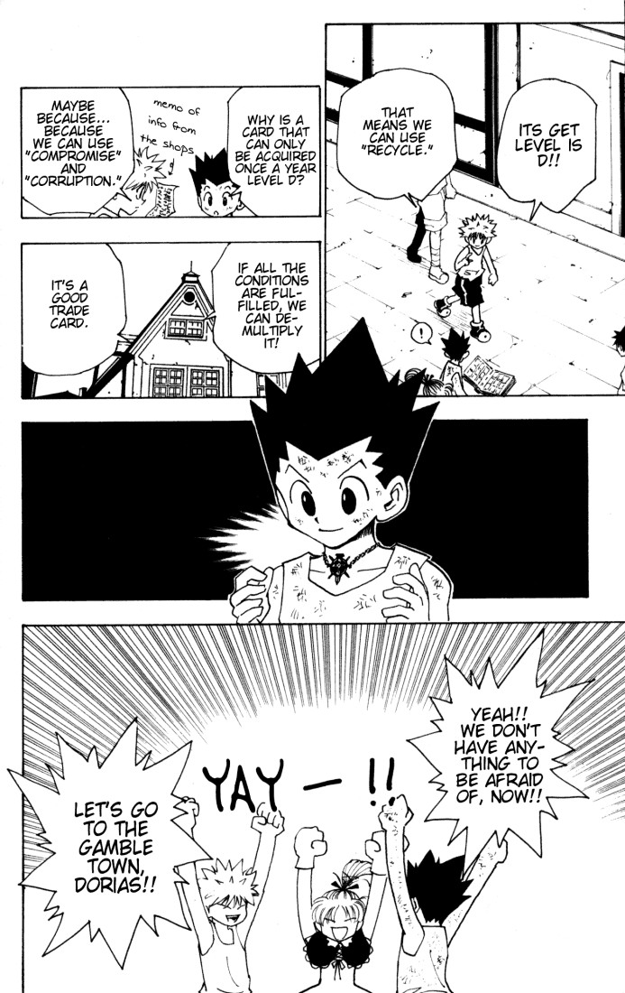 Read Hunter x Hunter Manga Online