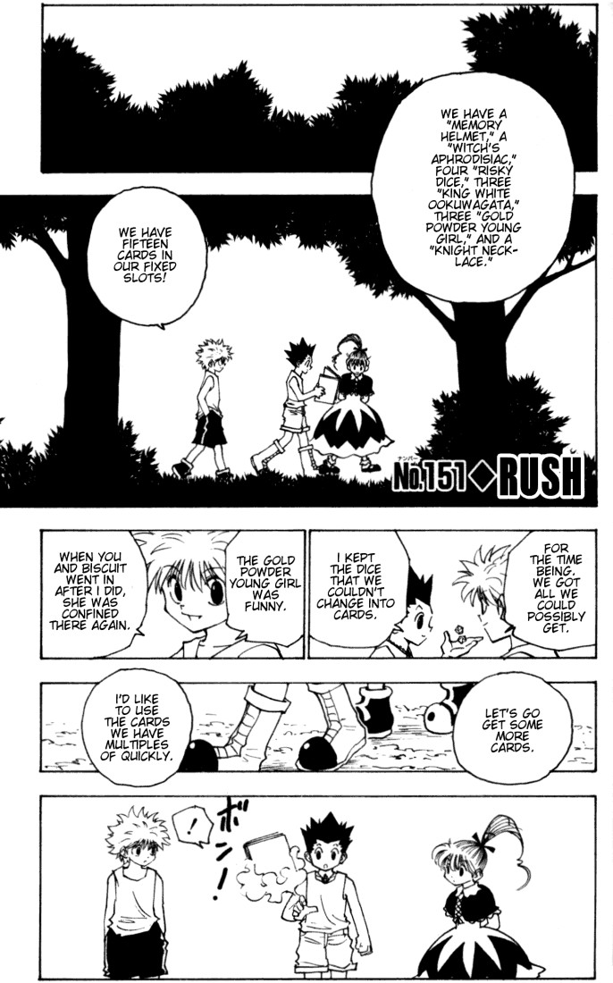 Read Hunter x Hunter Manga Online