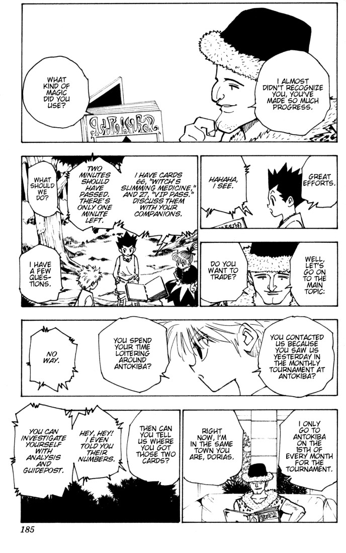 Read Hunter x Hunter Manga Online