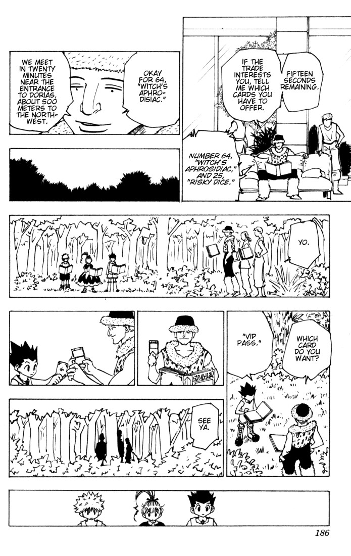 Read Hunter x Hunter Manga Online