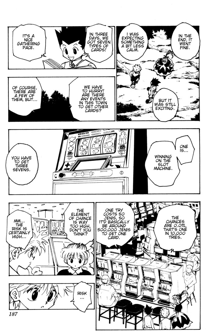 Read Hunter x Hunter Manga Online