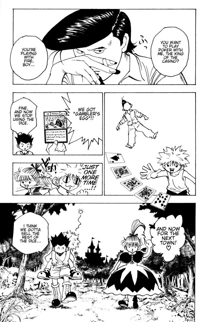 Read Hunter x Hunter Manga Online