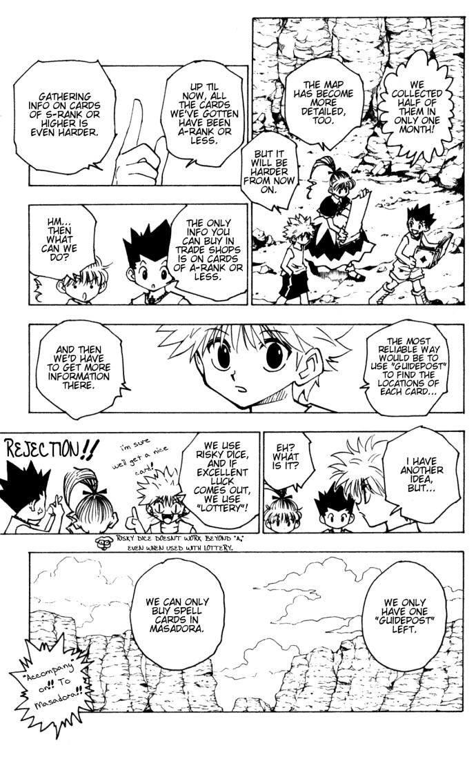 Read Hunter x Hunter Manga Online