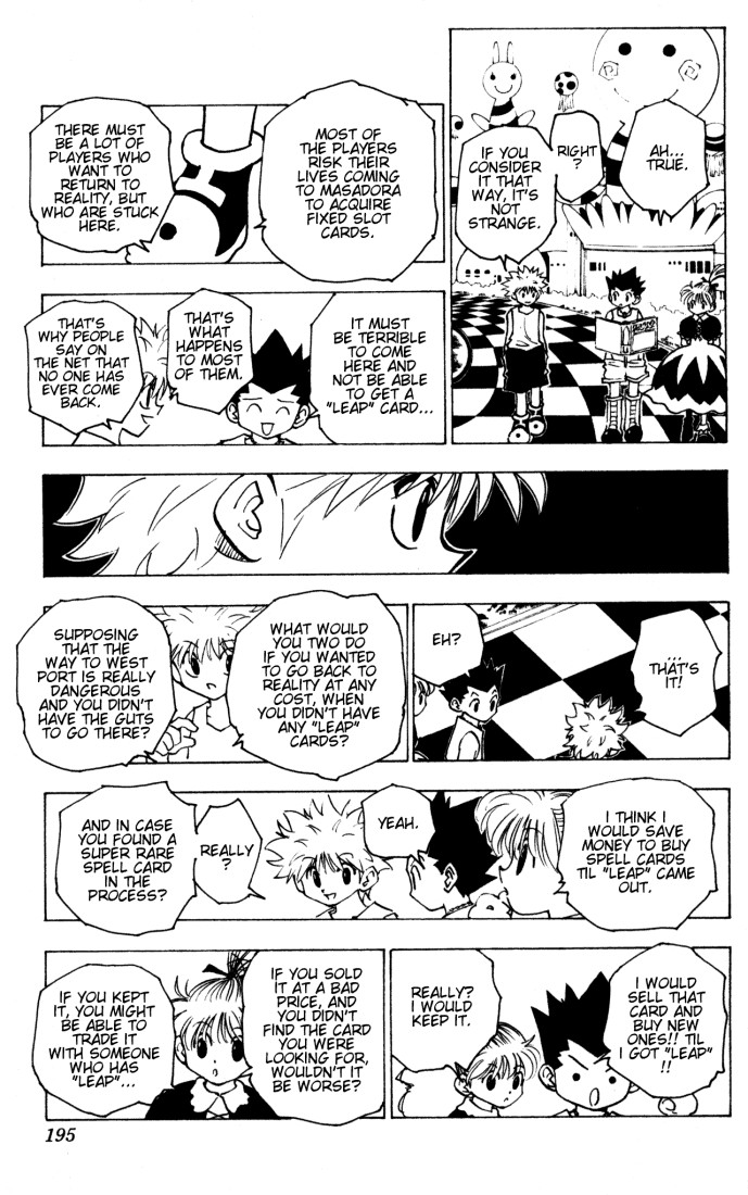 Read Hunter x Hunter Manga Online
