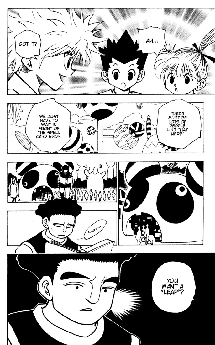 Read Hunter x Hunter Manga Online