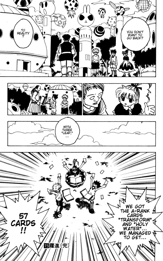 Read Hunter x Hunter Manga Online