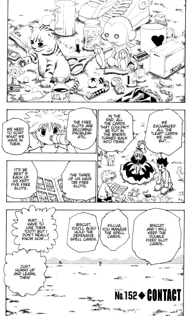 Read Hunter x Hunter Manga Online