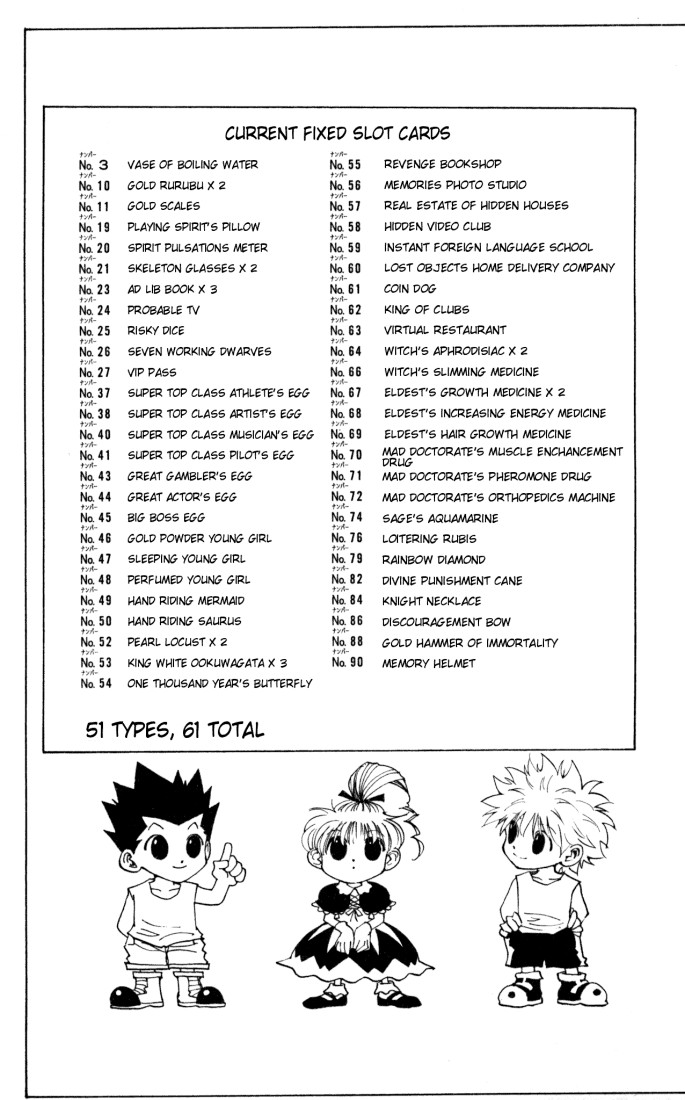 Read Hunter x Hunter Manga Online