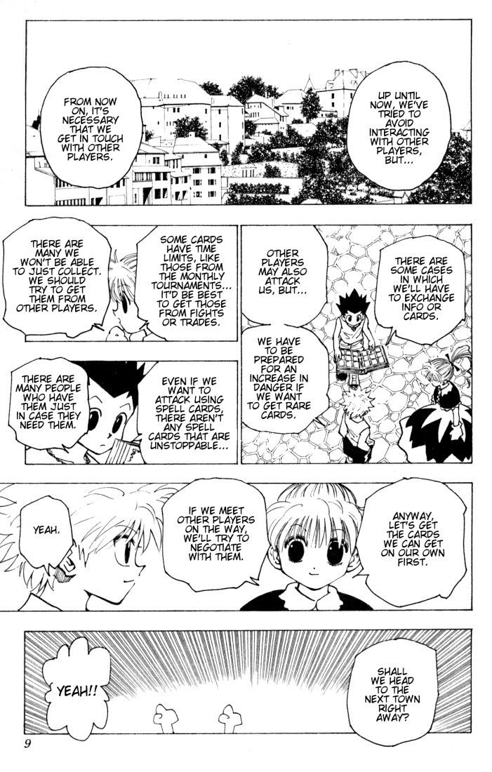 Read Hunter x Hunter Manga Online