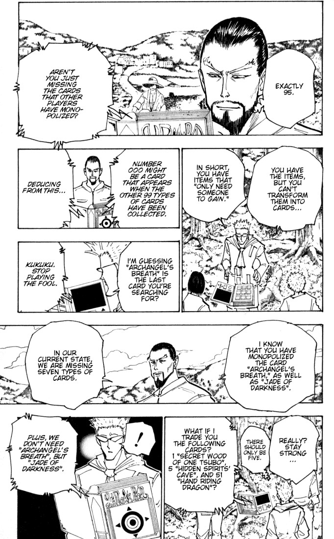 Read Hunter x Hunter Manga Online