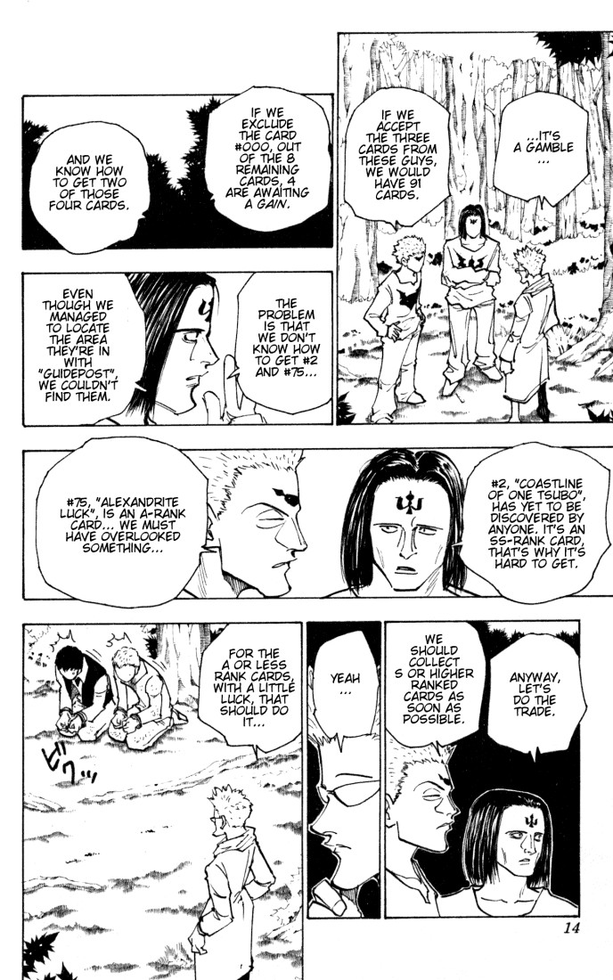 Read Hunter x Hunter Manga Online