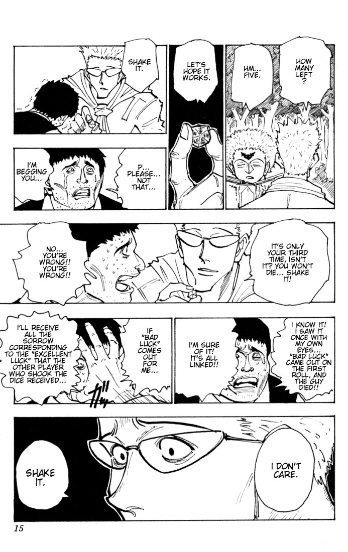 Read Hunter x Hunter Manga Online