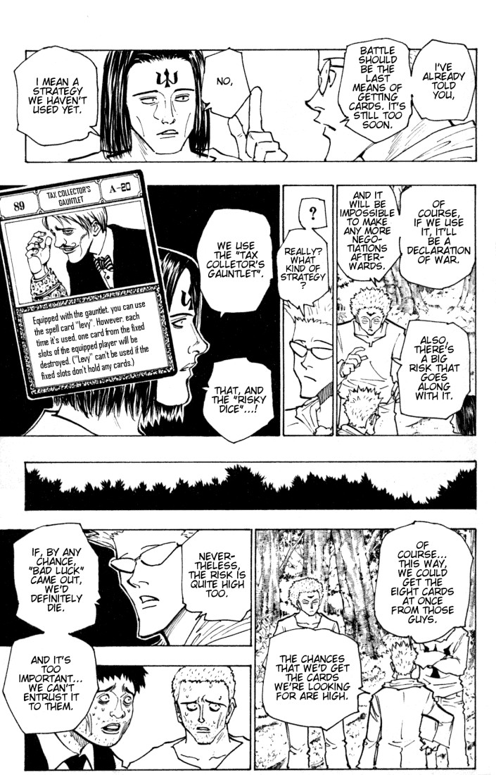 Read Hunter x Hunter Manga Online