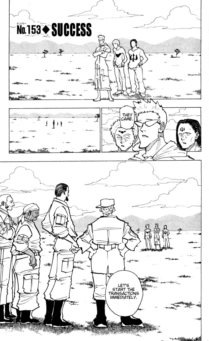 Read Hunter x Hunter Manga Online