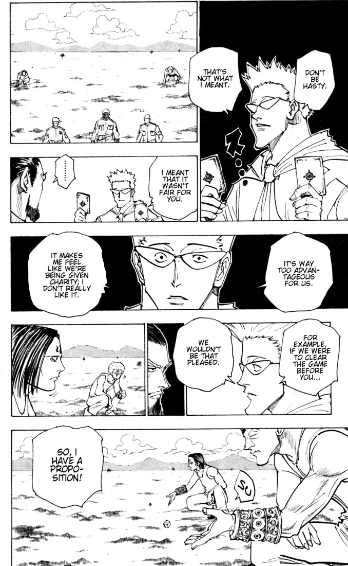 Read Hunter x Hunter Manga Online