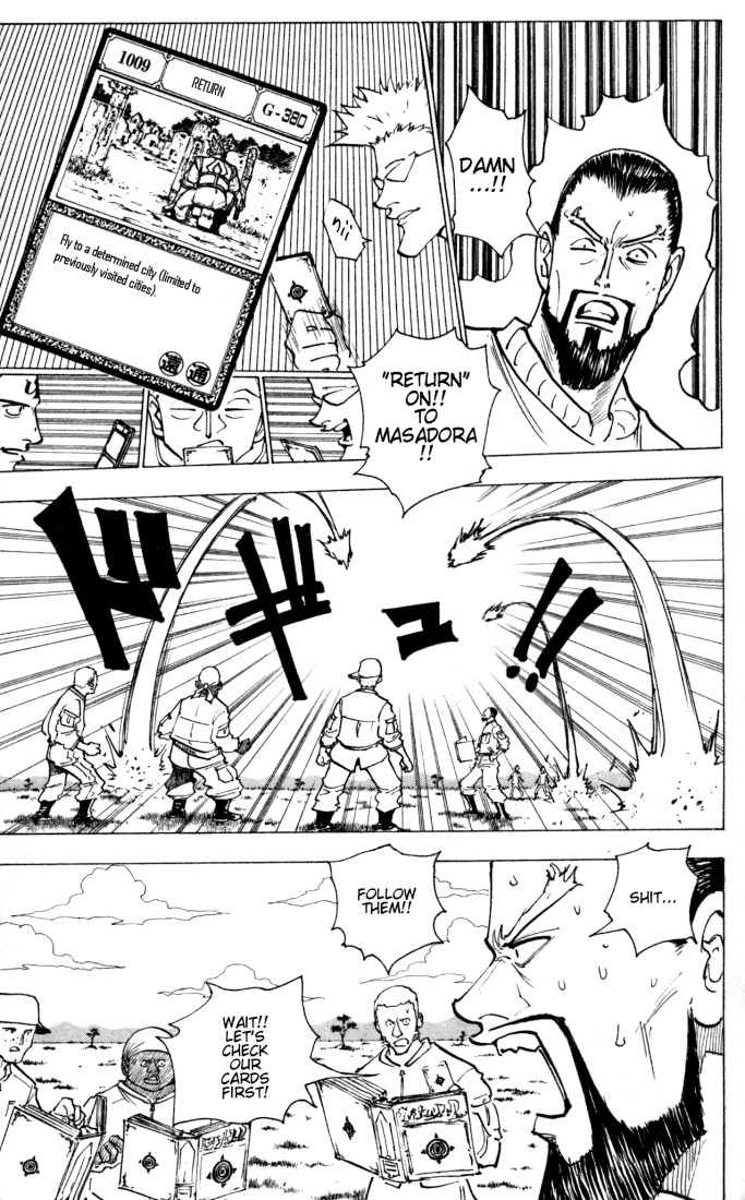 Read Hunter x Hunter Manga Online