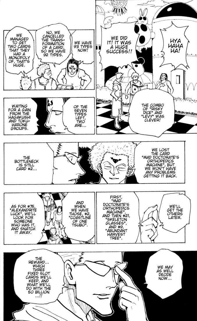 Read Hunter x Hunter Manga Online