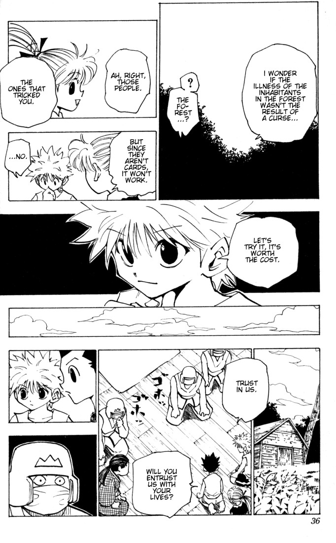 Read Hunter x Hunter Manga Online