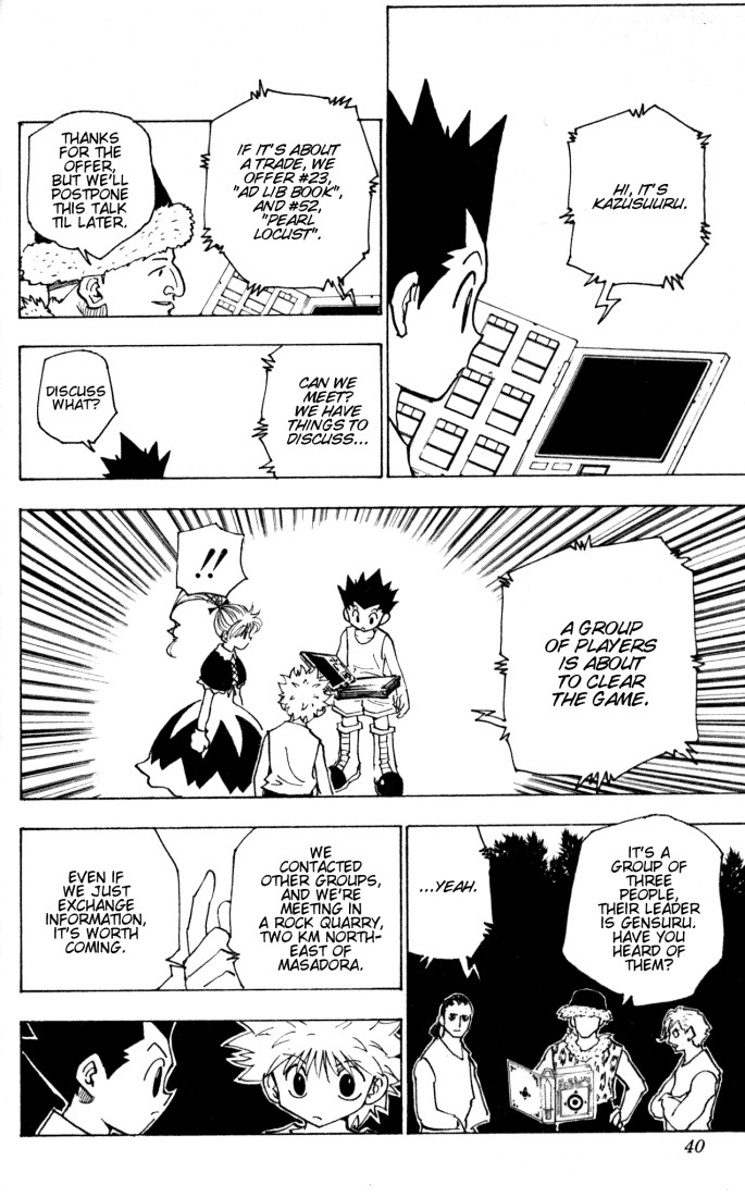 Read Hunter x Hunter Manga Online