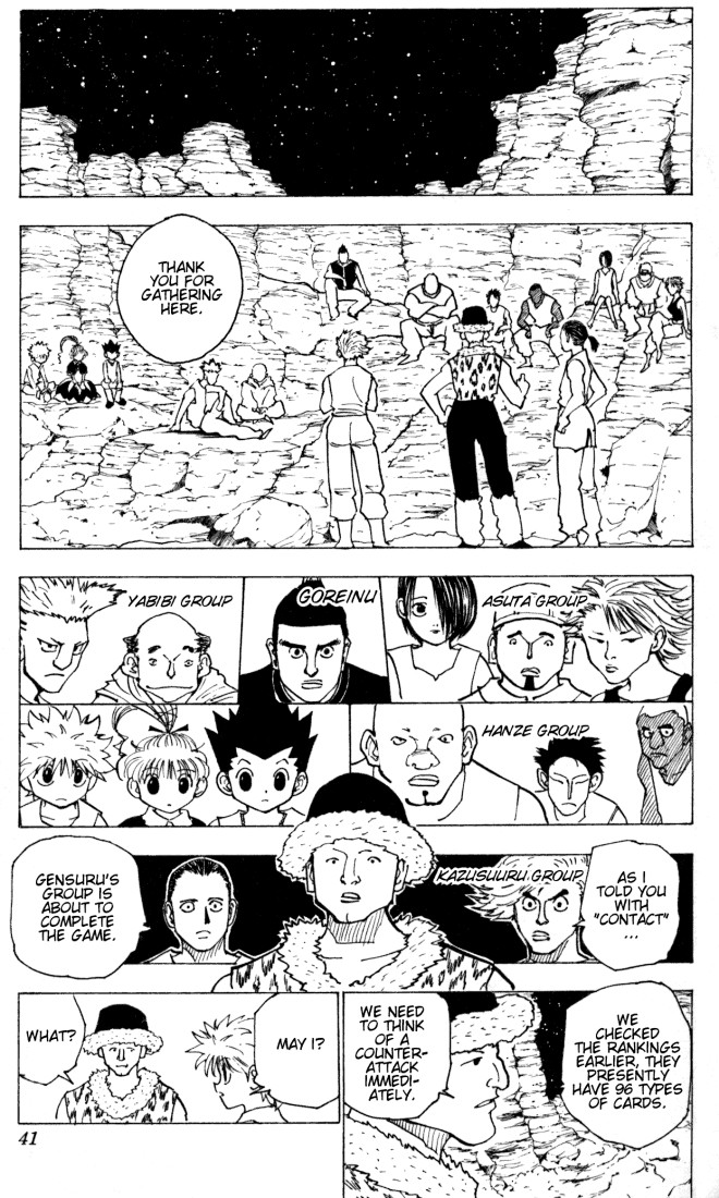 Read Hunter x Hunter Manga Online