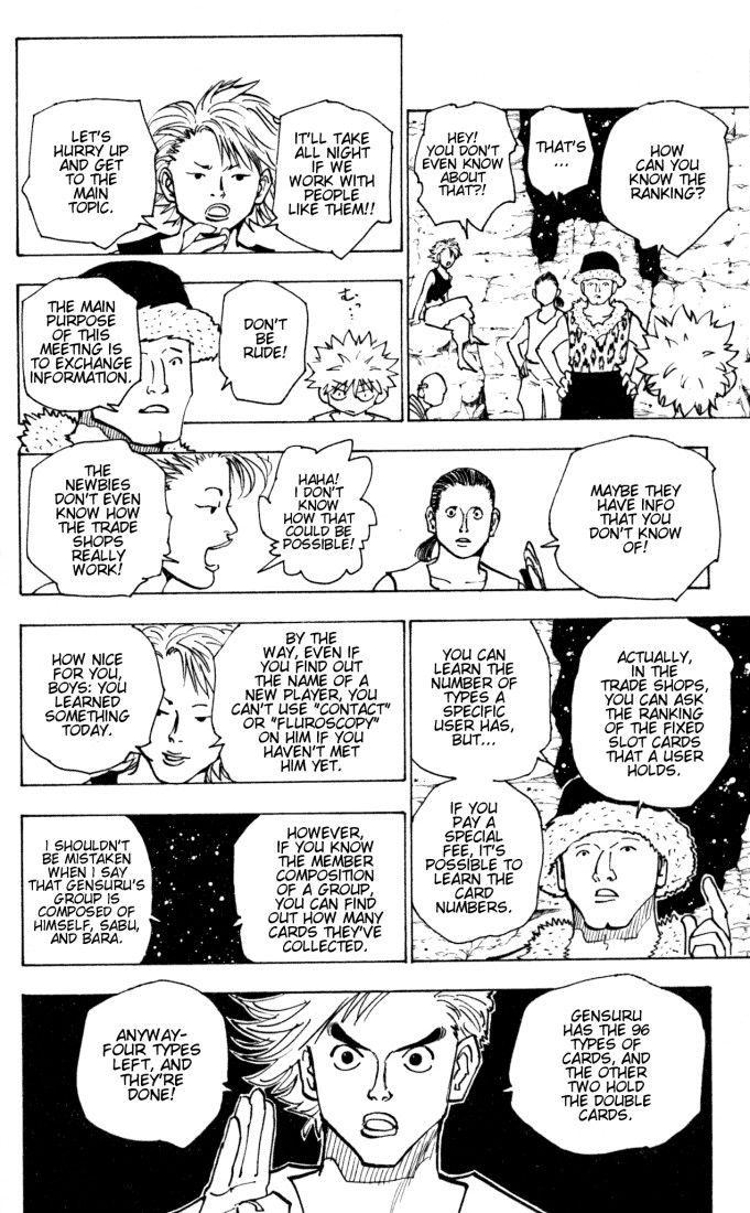 Read Hunter x Hunter Manga Online